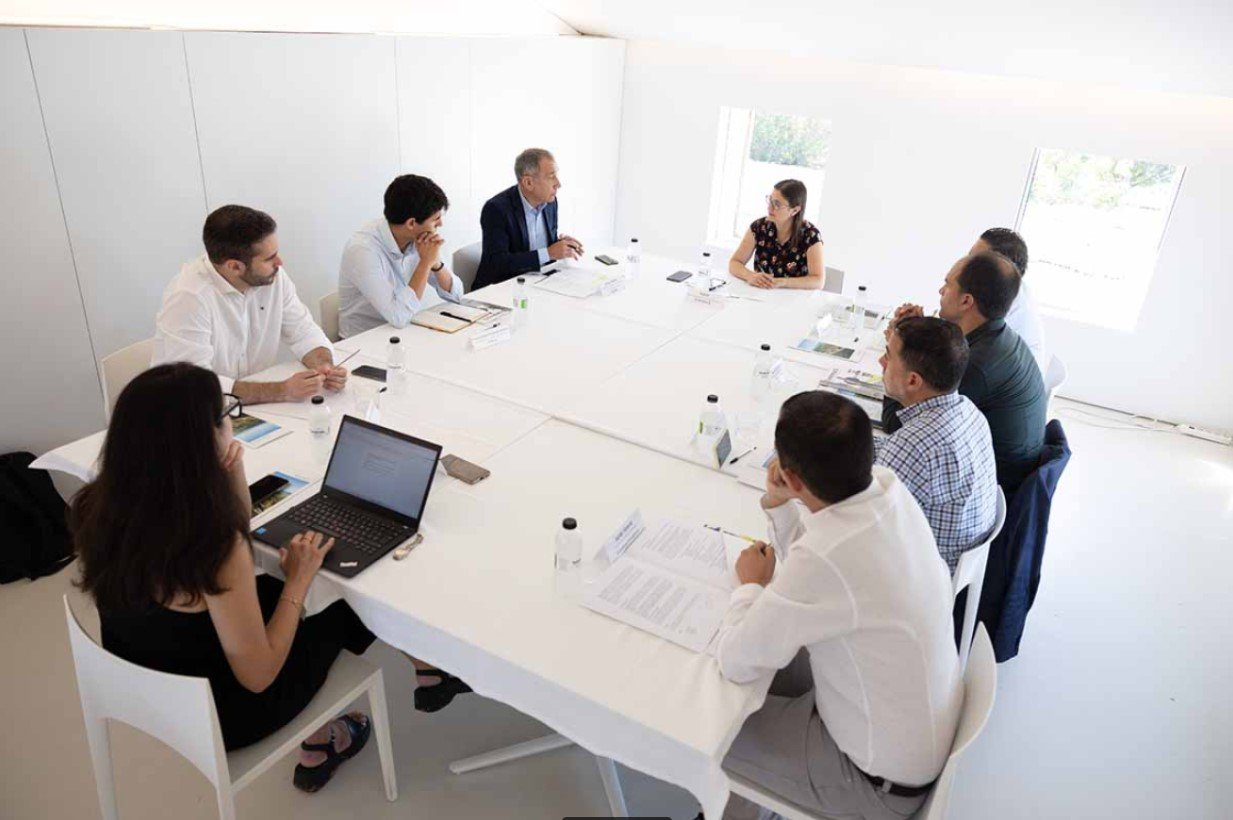 Reuniones de empresas