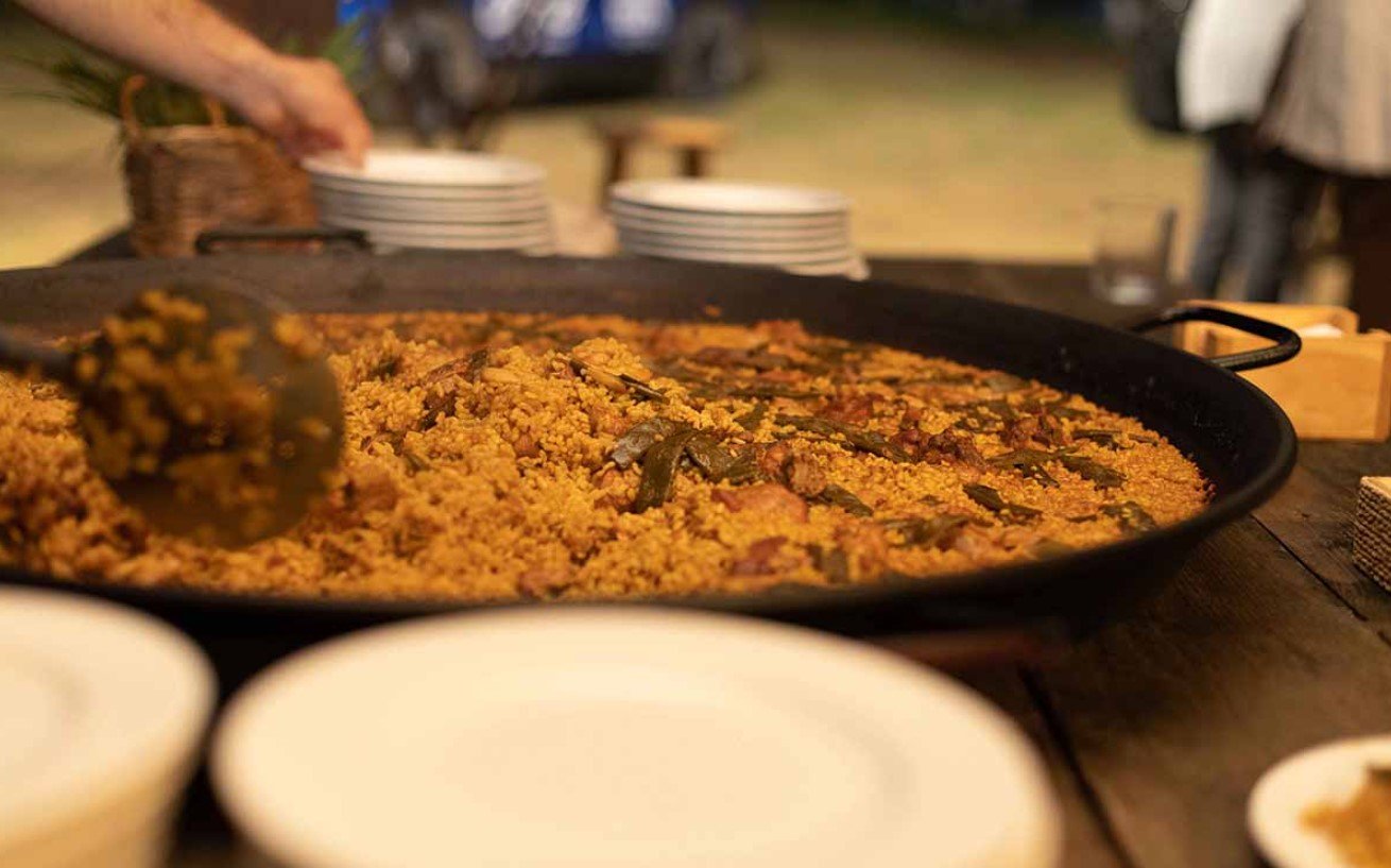 Taller de paellas